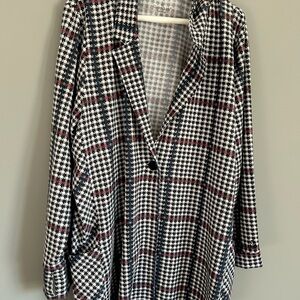 CuddlDuds Jersey jacket casual size 2x